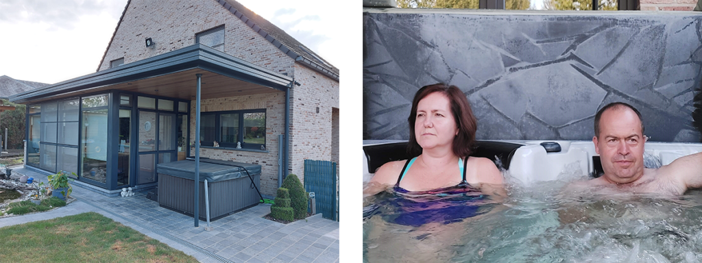Kijkje thuis bij klanten – Wim en Anja Camermans